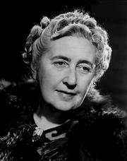 Foto van Agatha Christie