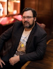 Foto van Brandon Sanderson