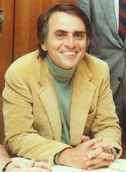 Foto van Carl Sagan