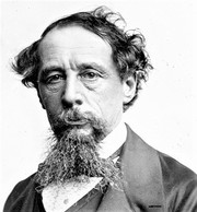 Foto van Charles Dickens