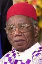 Foto van Chinua Achebe