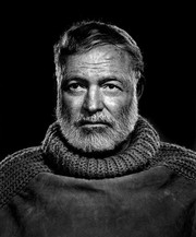 Foto van Ernest Hemingway