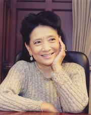 Foto van Jung Chang