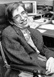 Foto van Stephen Hawking