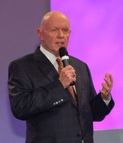 Foto van Stephen R. Covey
