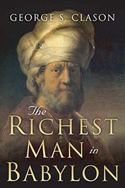 Boekomslag van The Richest Man in Babylon door George S. Clason
