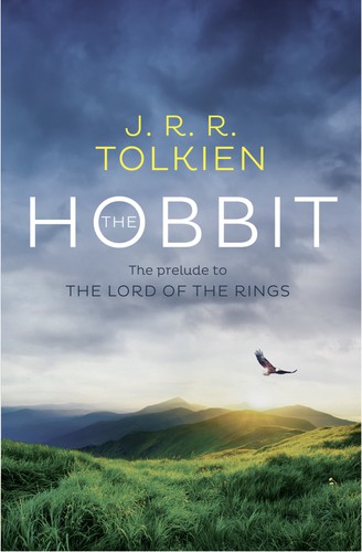 Boekomslag van The Hobbit door J. R. R. Tolkien