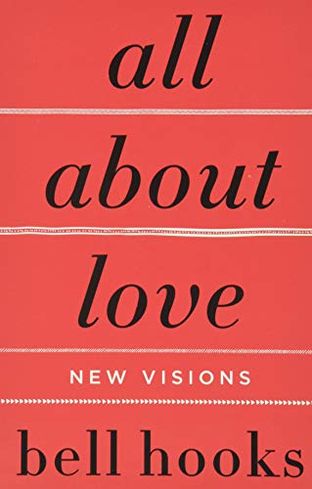 Boekomslag van All About Love door bell hooks