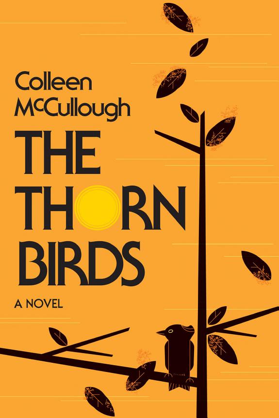 Boekomslag van The Thorn Birds door Colleen McCullough