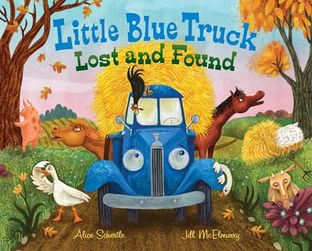 Boekomslag van Little Blue Truck Lost and Found door Alice Schertle