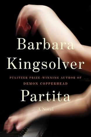 Boekomslag van Partita door Barbara Kingsolver