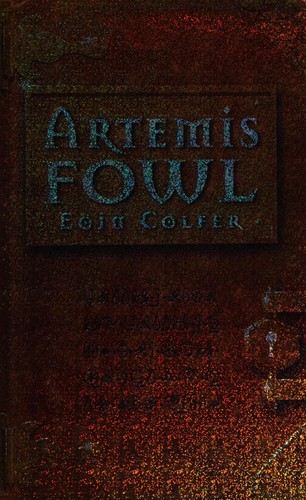 Boekomslag van Artemis Fowl door Eoin Colfer