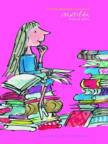 Boekomslag van Matilda door Roald Dahl