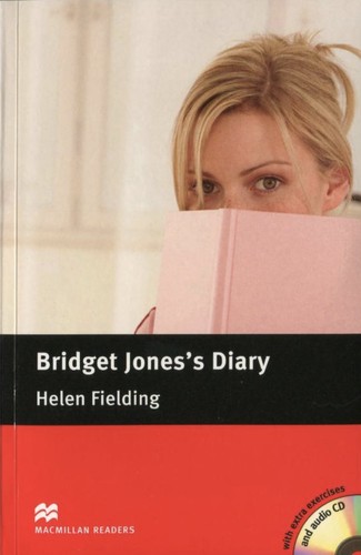 Boekomslag van Bridget Jones's Diary door Helen Fielding
