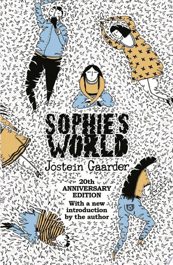 Boekomslag van Sophie's World door Jostein Gaarder