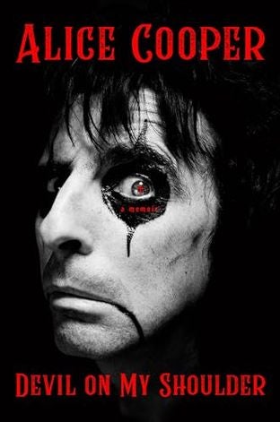 Boekomslag van Devil on My Shoulder door Alice Cooper with Daniel Richler