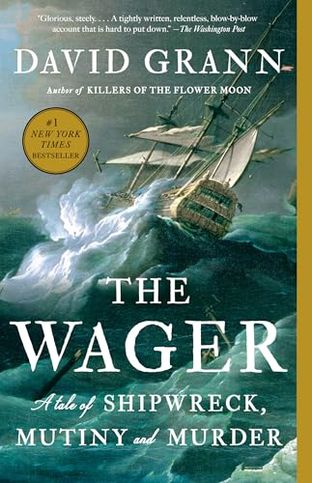 Boekomslag van The Wager door David Grann