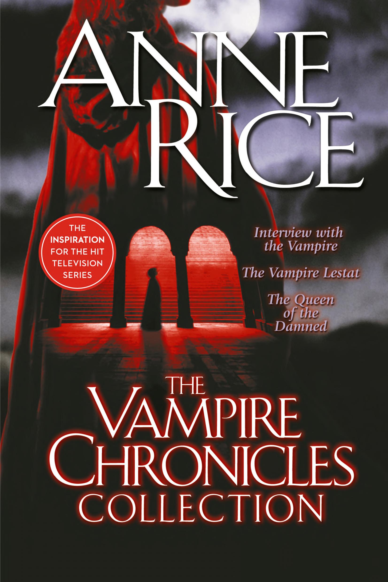 Boekomslag van The Vampire Chronicles Collection door Anne Rice