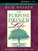 Boekomslag van Purpose-driven Life, the door Rick Warren
