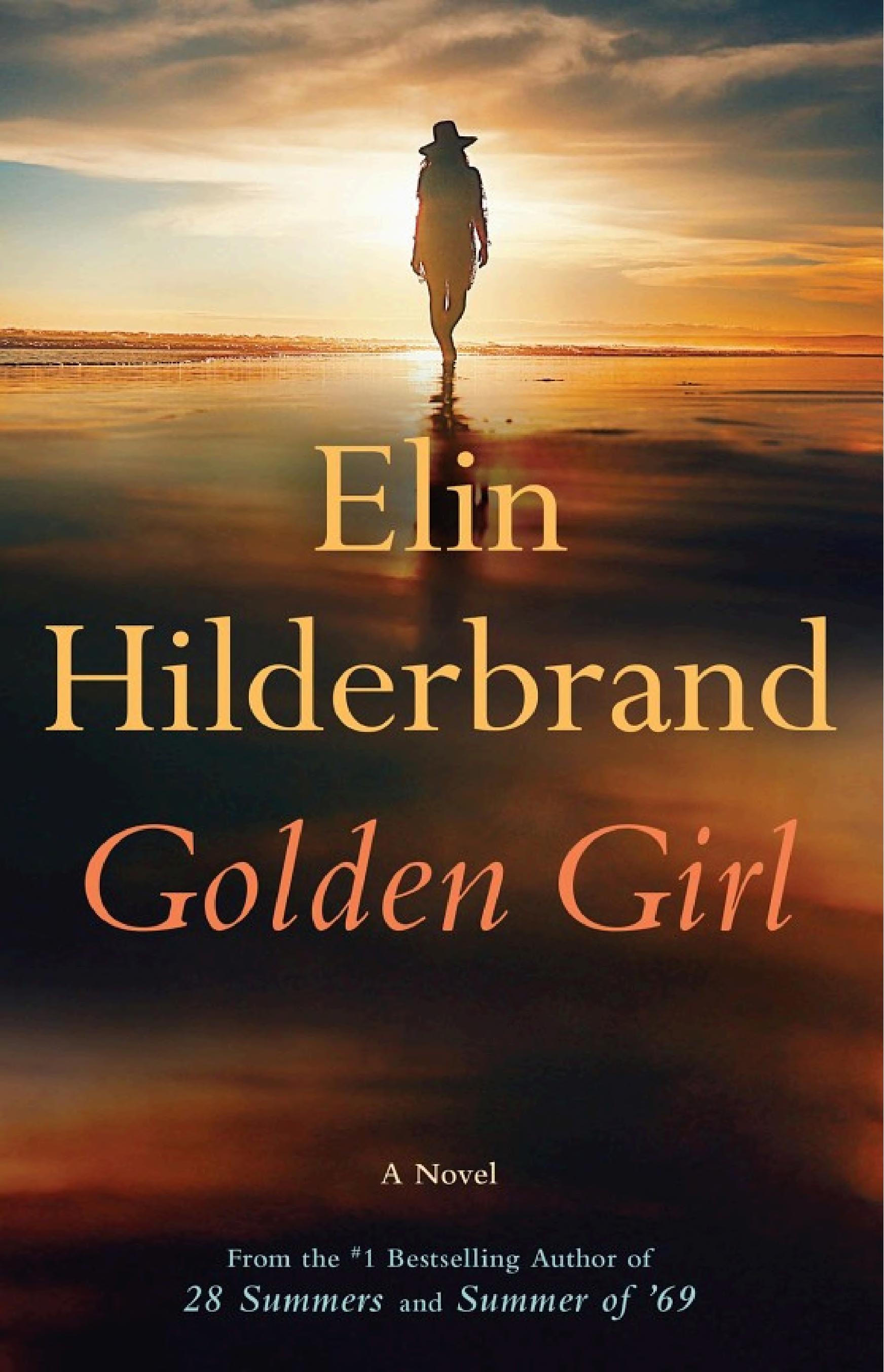 Boekomslag van Golden Girl door Elin Hilderbrand