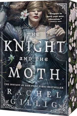 Boekomslag van The Knight and the Moth door Rachel Gillig