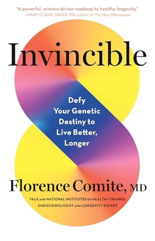 Boekomslag van Invincible door Florence Comite