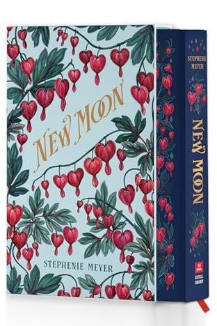 Boekomslag van The Twilight Saga door Stephenie Meyer