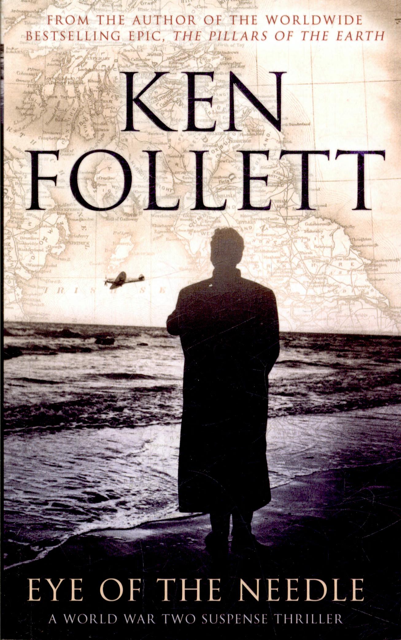 Boekomslag van Eye of the Needle door Ken Follett