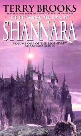 Boekomslag van The Sword of Shannara door Terry Brooks