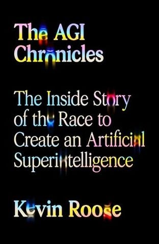 Boekomslag van The Agi Chronicles door Kevin Roose