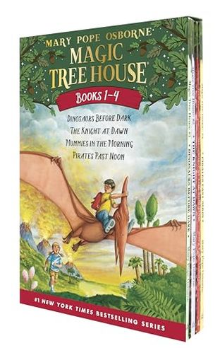 Boekomslag van Magic Tree House door Mary Pope Osborne