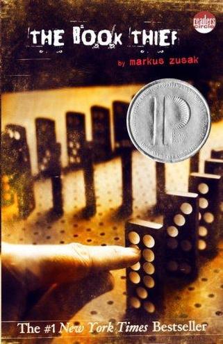 Boekomslag van The Book Thief door Markus Zusak