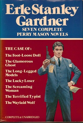 Boekomslag van Erle Stanley Gardner, Seven Complete Novels door Erle Stanley Gardner