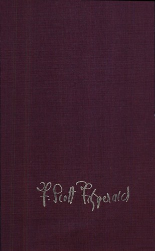 Boekomslag van F. Scott Fitzgerald: the Great Gatsby door F. Scott Fitzgerald