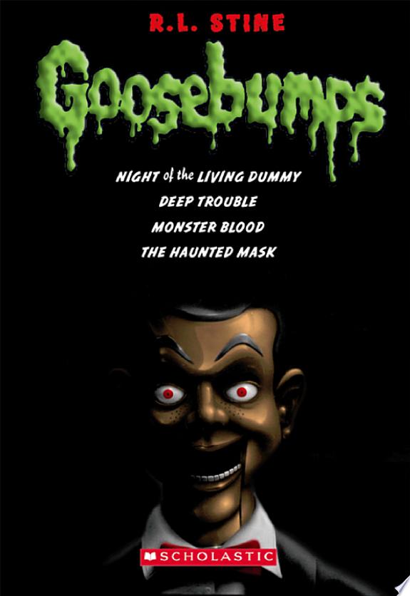 Boekomslag van Classic Goosebumps Collection: Books 1-4 door R. L. Stine