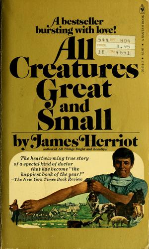 Boekomslag van All Creatures Great and Small (all Creatures Great and Small #1-2) door James Herriot