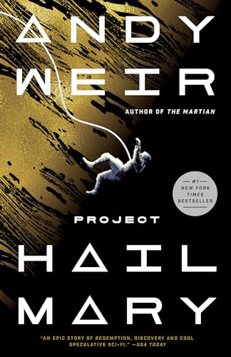 Boekomslag van Project Hail Mary door Andy Weir
