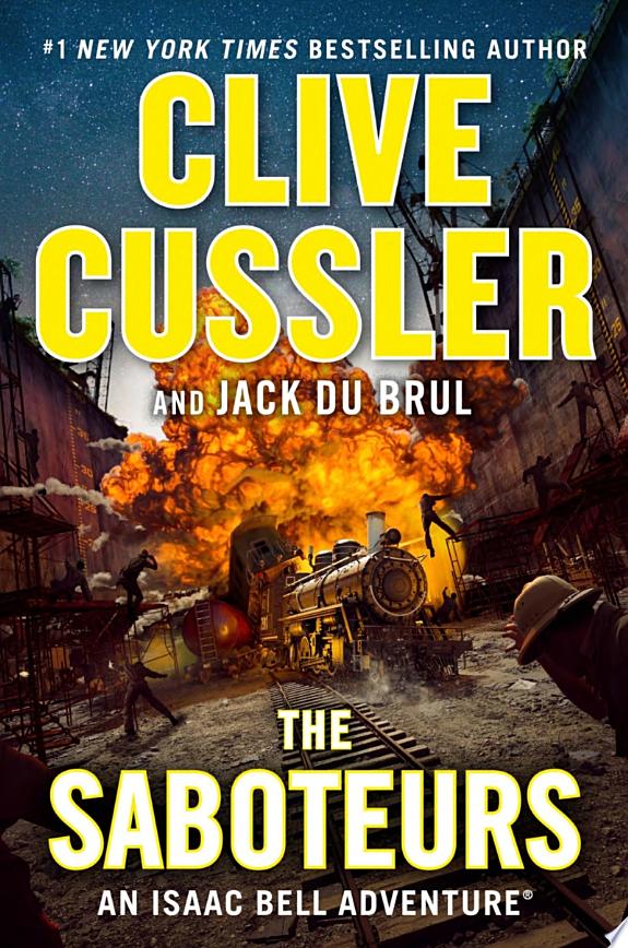 Boekomslag van The Saboteurs door Clive Cussler