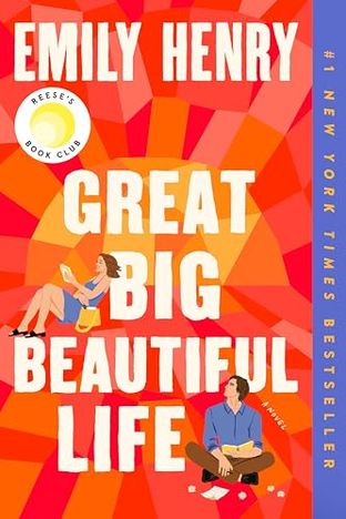 Boekomslag van Great Big Beautiful Life door Emily Henry