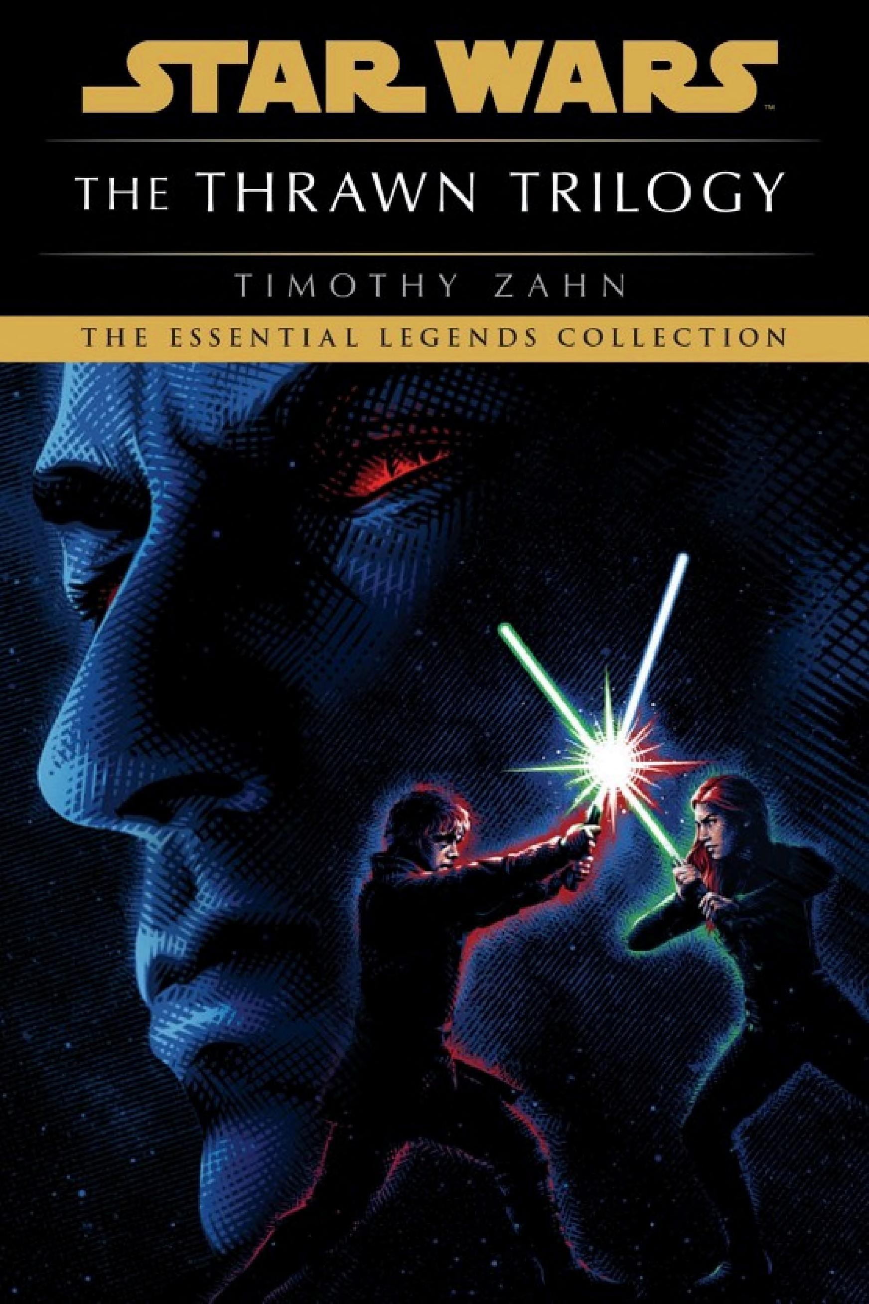 Boekomslag van The Thrawn Trilogy 3-book Bundle door Timothy Zahn
