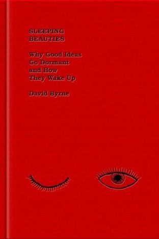 Boekomslag van Sleeping Beauties door David Byrne
