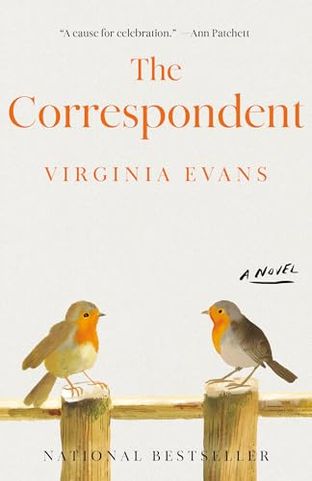 Boekomslag van The Correspondent door Virginia Evans