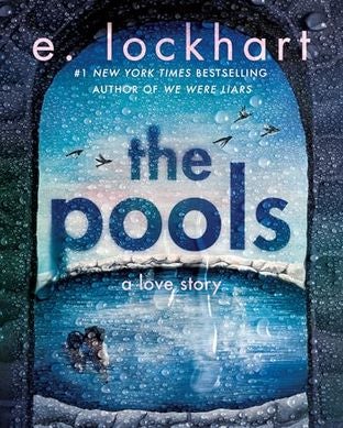 Boekomslag van The Pools door E. Lockhart
