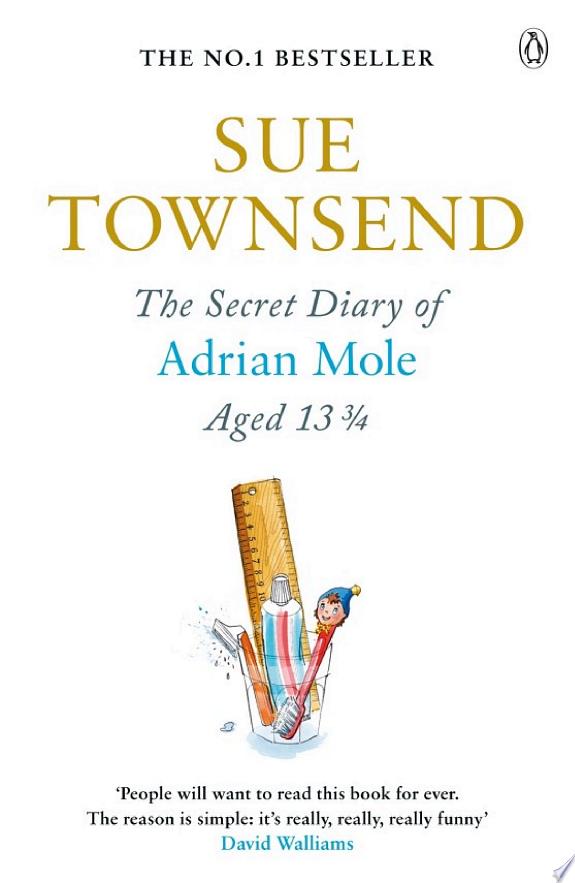 Boekomslag van The Secret Diary of Adrian Mole Aged 13 3/4 door Sue Townsend