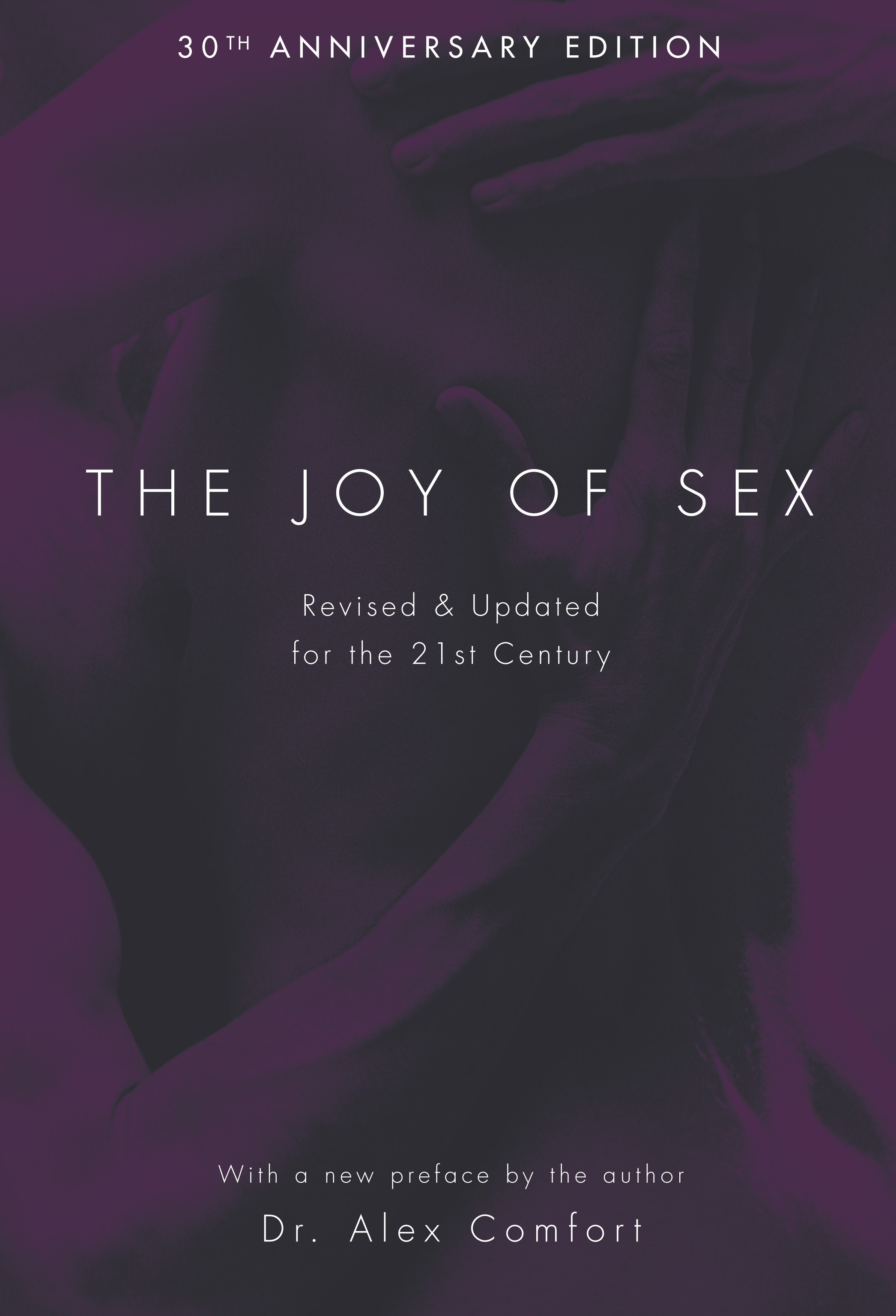 Boekomslag van The Joy of Sex door Alex Comfort