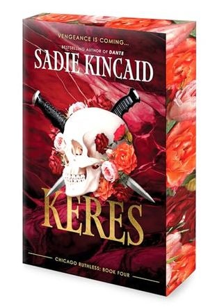 Boekomslag van Keres door Sadie Kincaid