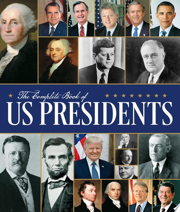 Boekomslag van The Complete Book of Us Presidents door Bill Yenne