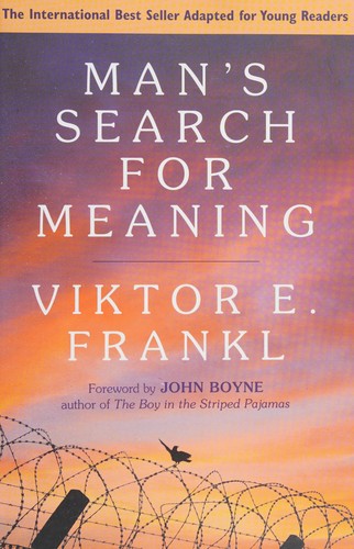 Boekomslag van Man's Search for Meaning: Young Adult Edition door Viktor E. Frankl