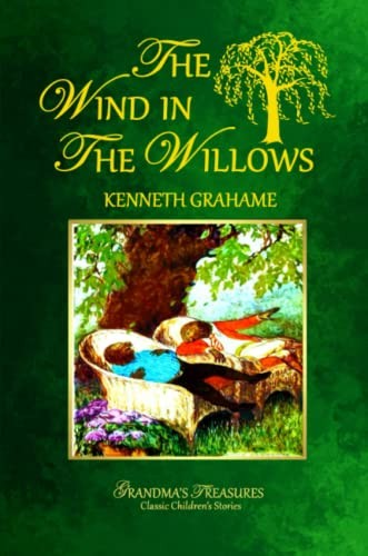 Boekomslag van The Wind in the Willows door Kenneth Grahame