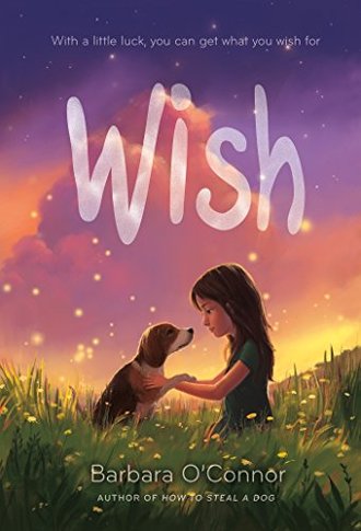 Boekomslag van Wish door Barbara O'Connor